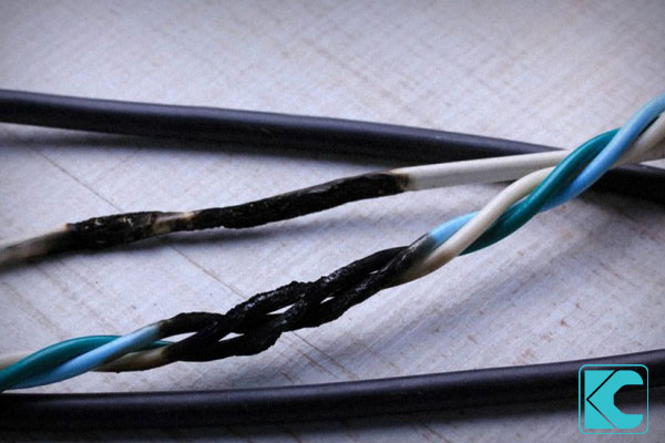 فرایند تعمیر و سرویس کابل آسیبدیده