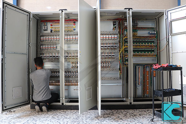 تعمیر تابلو برق صنعتی