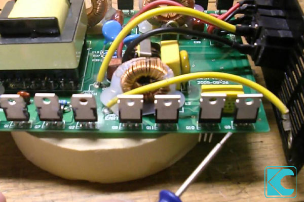 تفاوت مدار قدرت و مدار فرمان