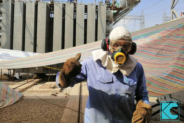 مراحل تعمیر ترانسفورماتور