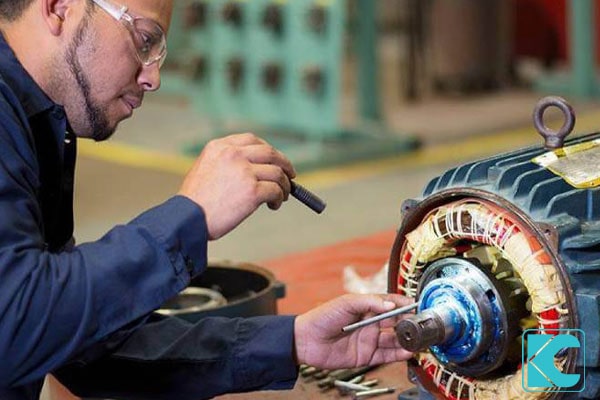 اجزای اصلی موتورهای الکتریکی صنعتی