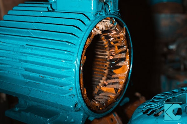 علتهای متداول خرابی در موتورهای الکتریکی