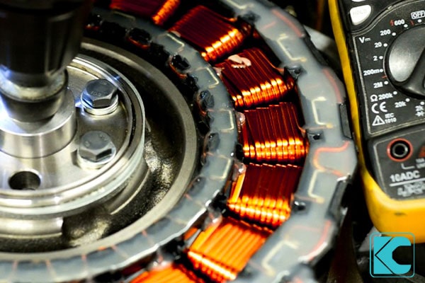 عیب یابی موتورهای الکتریکی