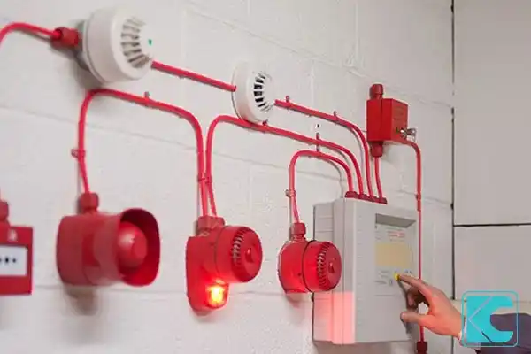 عیب یابی سیستم اعلام حریق