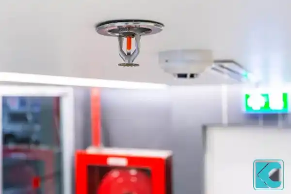 اجزای اصلی سیستم اعلام حریق