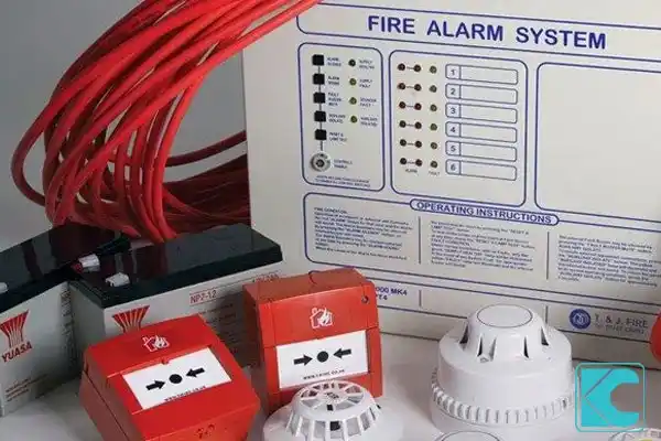 انواع سیستم‌های اعلام حریق