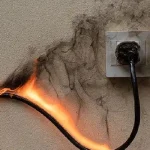 نوسان برق ساختمان