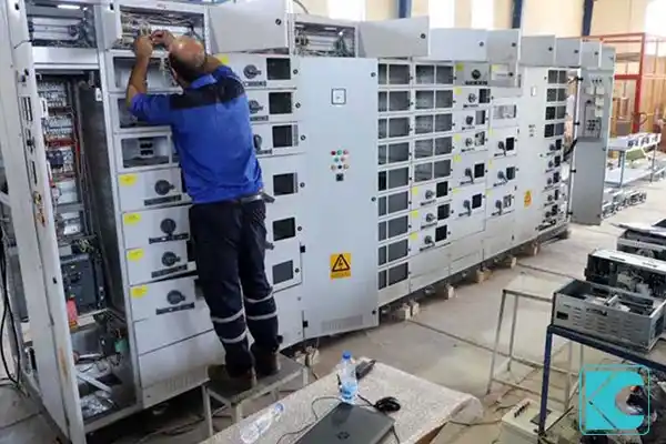 تست و عیب‌یابی پیشرفته مدارهای روشنایی صنعتی