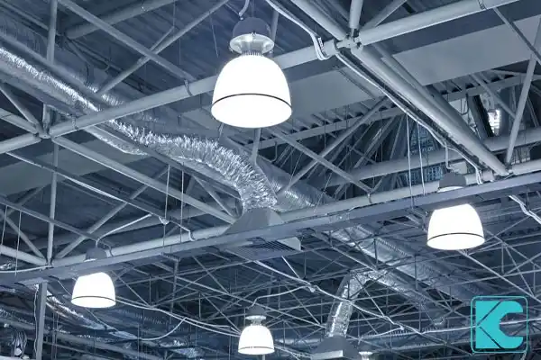 تعمیر سیستم روشنایی صنعتی