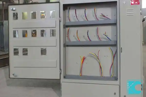 دود کردن تابلو برق ساختمان