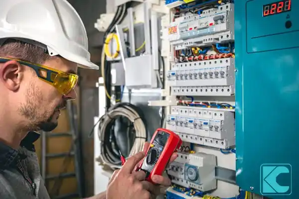 علت دود کردن تابلو برق چیست؟