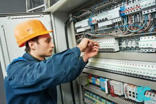 دود کردن تابلو برق ساختمان