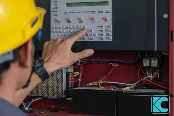 بررسی عملکرد سنسورها 