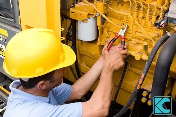 راهنمای جامع عیبیابی ژنراتور برق